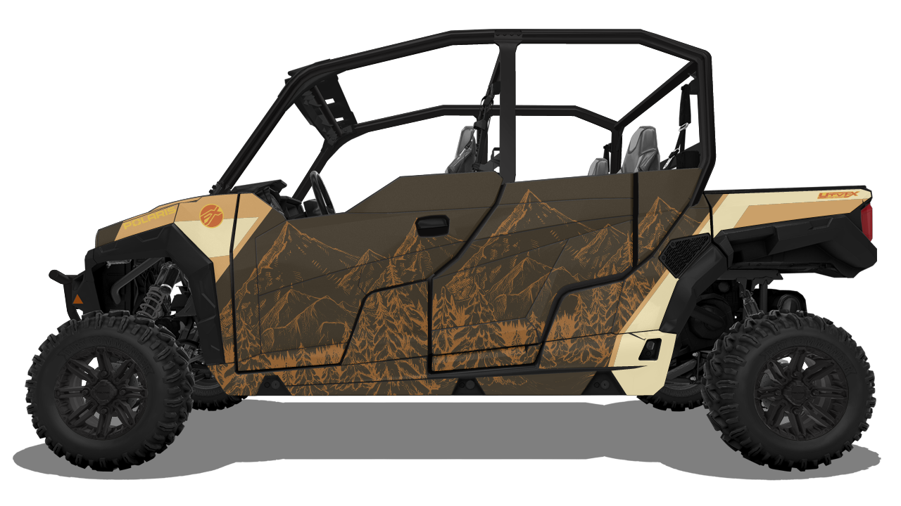 Peaked - General 4-Door [2017+]