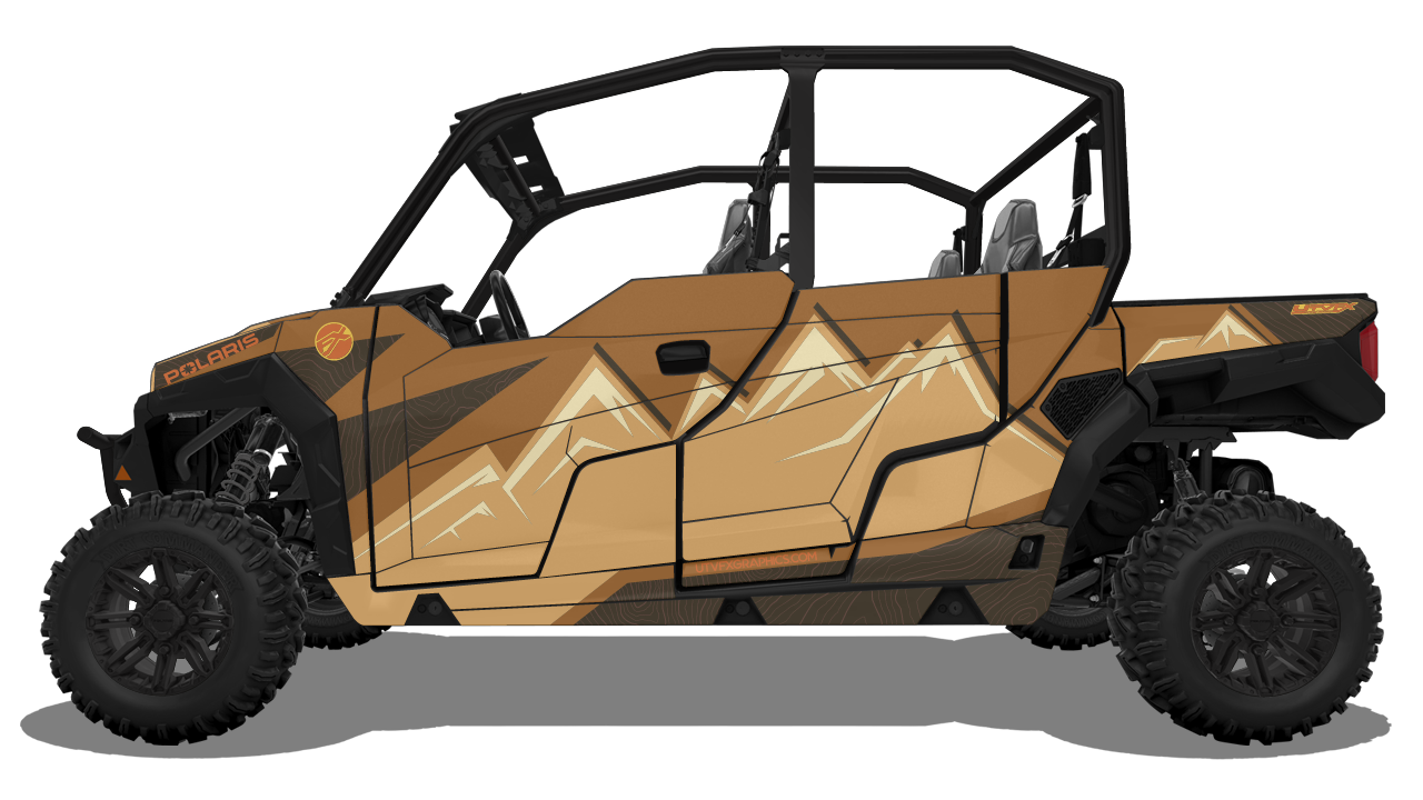 Teton - General 4-Door [2017+]