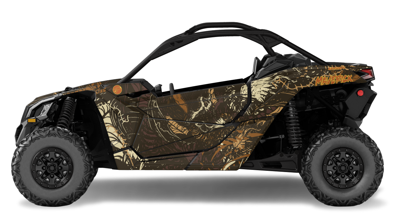 Leif Alvarsson Wicked - Maverick X3 2-Door [2017+]