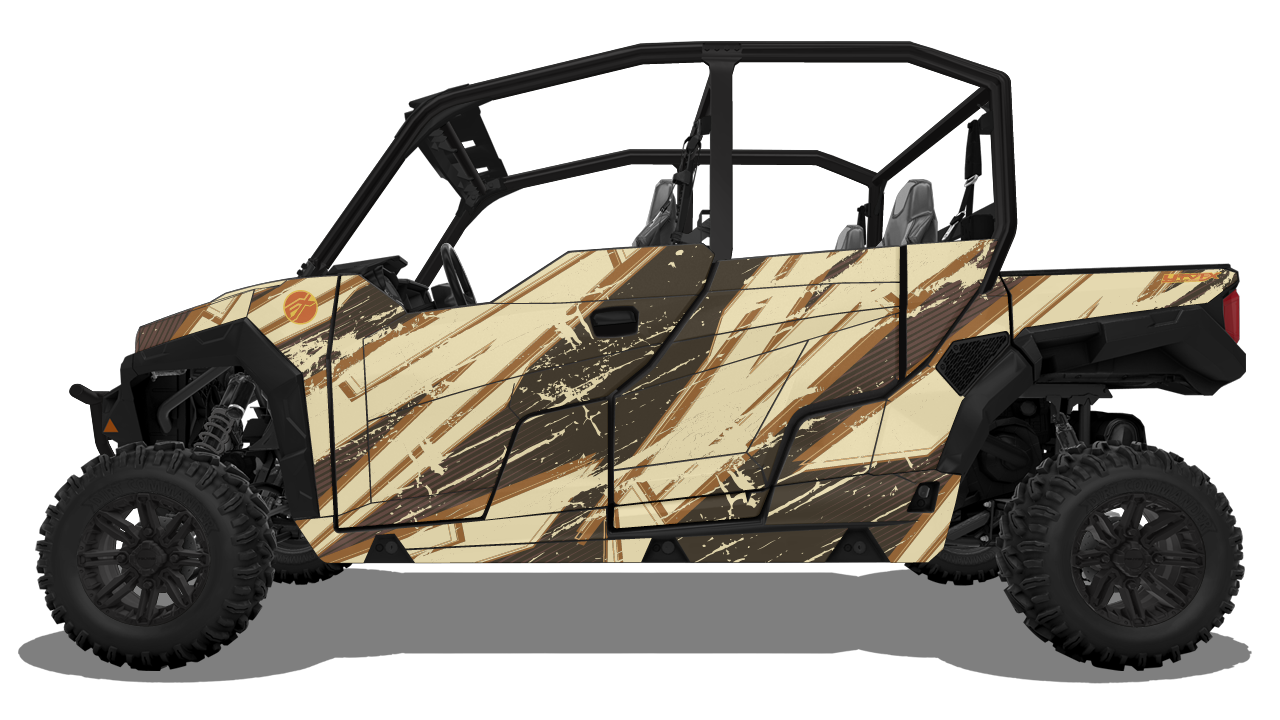 Blackout - General 4-Door [2017+]