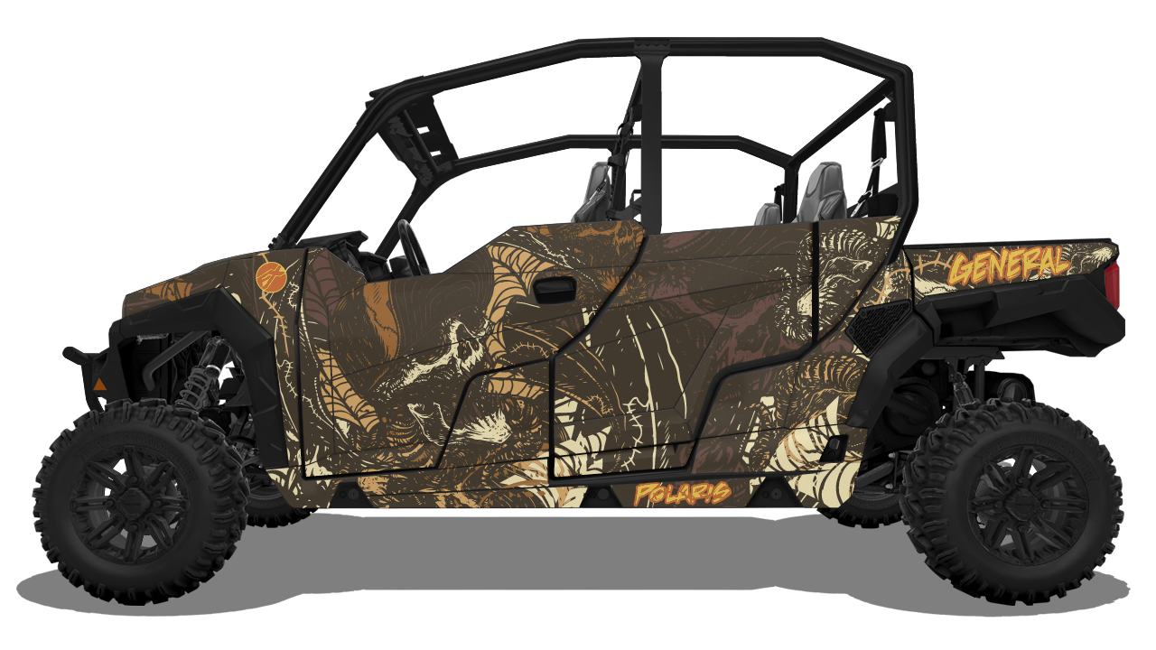 Leif Alvarsson Wicked - General 4-Door [2017+]