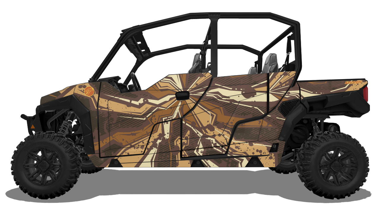 Stricken - General 4-Door [2017+]