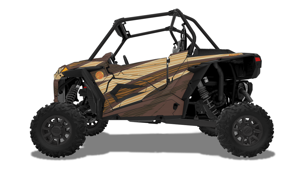 Division - RZR XP 2-Door [2018-2023] "Turbo-S Styling"