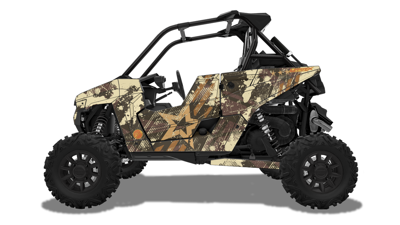 Wartorn - RZR RS1 2-Door [2018-2022]