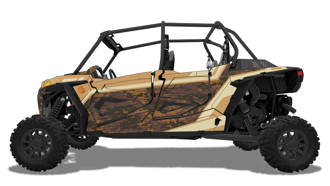 Digi Camo - RZR XP 4-Door [2019-2023] "Turbo-S Styling"
