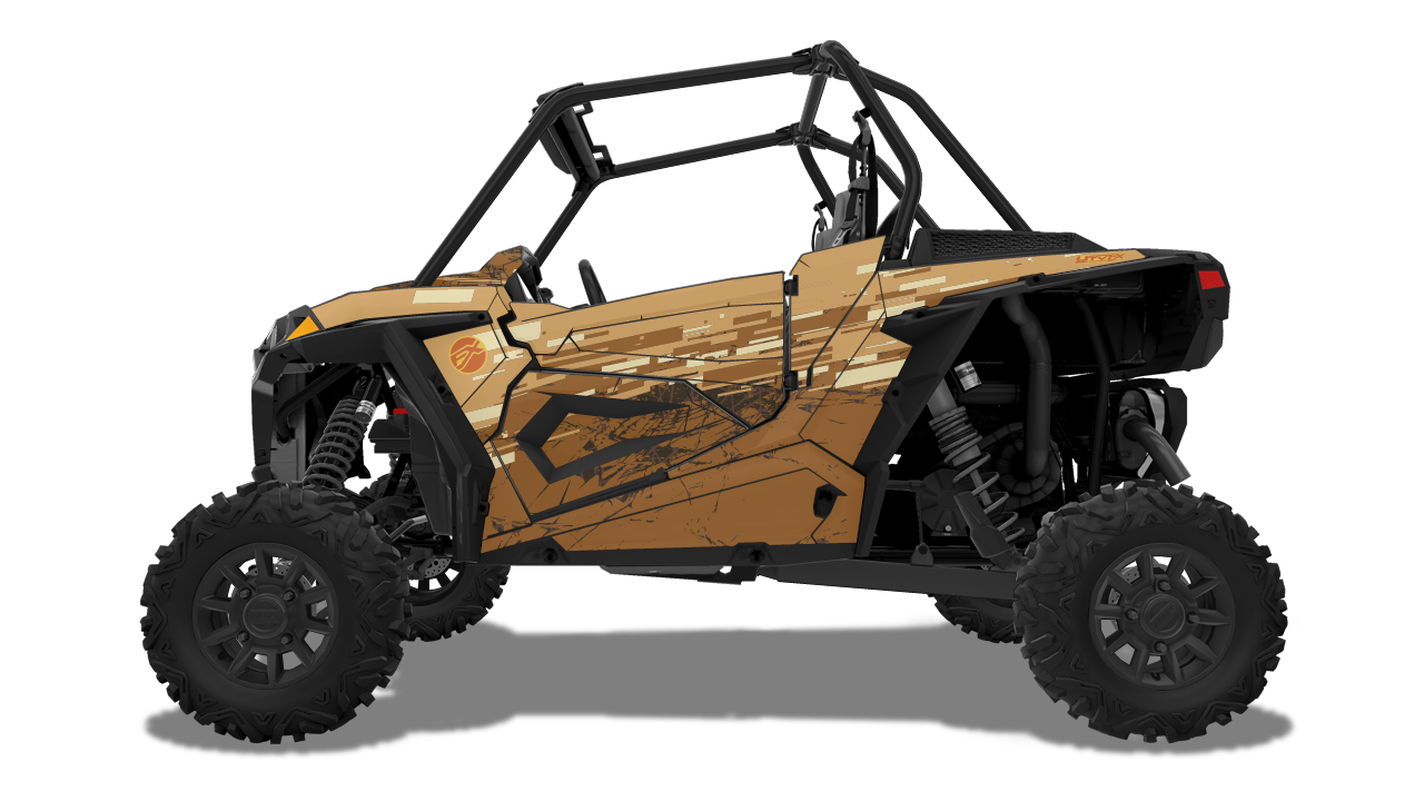 Glitch - RZR XP 2-Door [2014-2020]