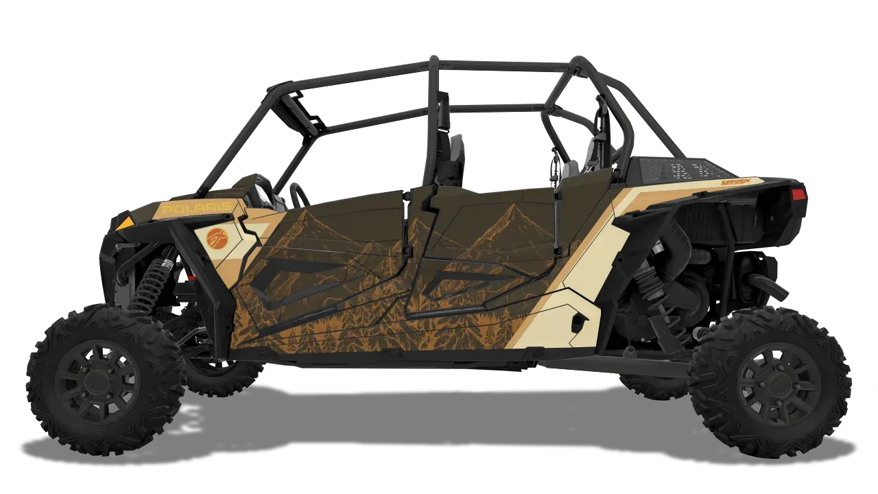 Peaked - RZR XP 4-Door [2014-2020]