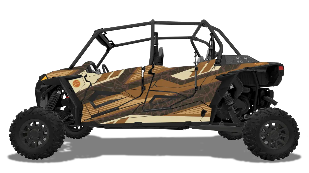 Fractal - RZR XP 4-Door [2014-2020]