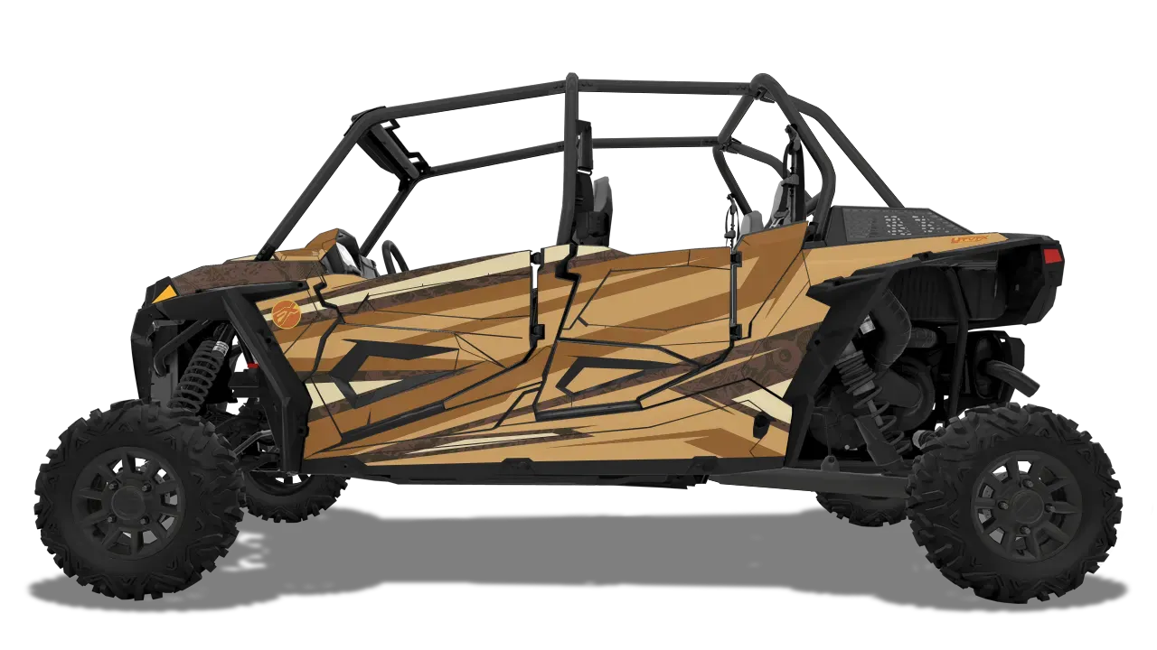 Leif Alvarsson Thrash - RZR XP 4-Door [2014-2020]