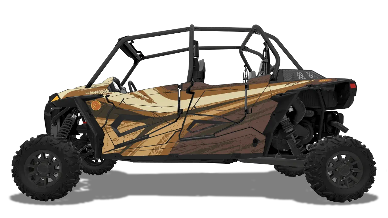Tract - RZR XP 4-Door [2014-2020]