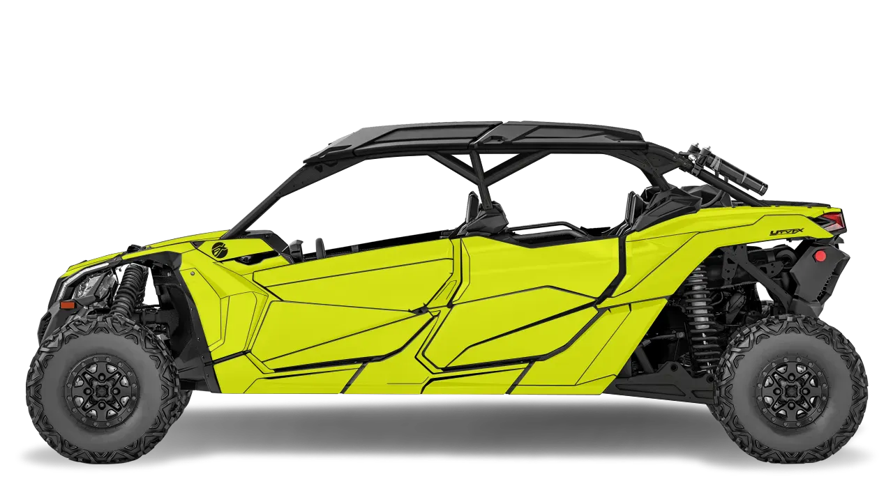 Solid Color - Maverick X3 MAX 4-Door [2017+]