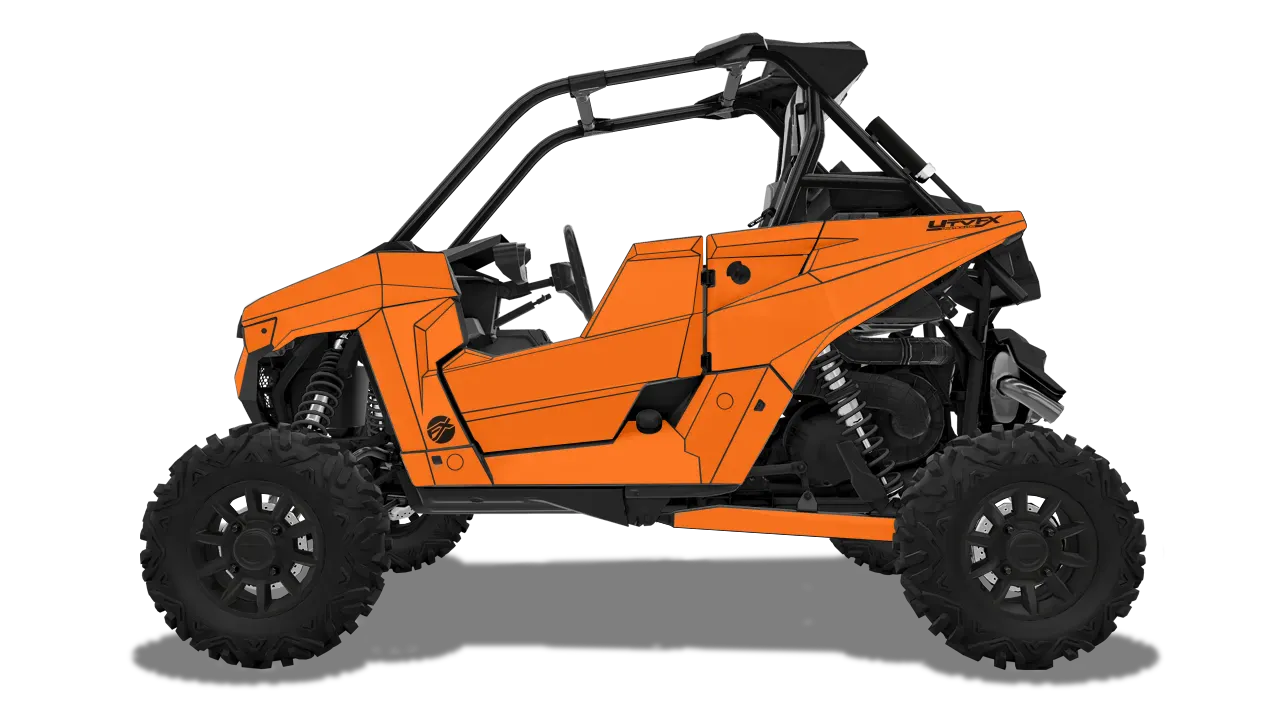 Solid Color - RZR RS1 2-Door [2018-2022]