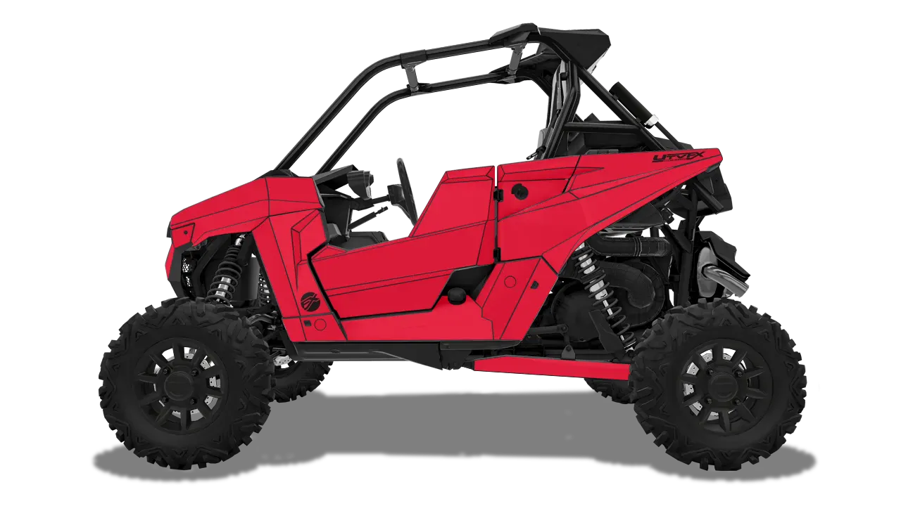 Solid Color - RZR RS1 2-Door [2018-2022]