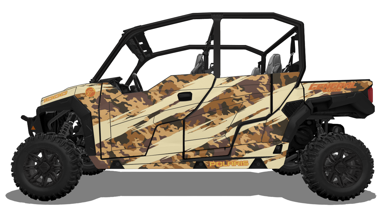 RR Camo - General 4-Door [2017+]