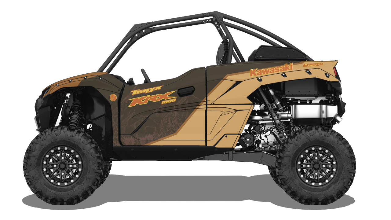 Peaked - Teryx KRX 2-Door [2020+]