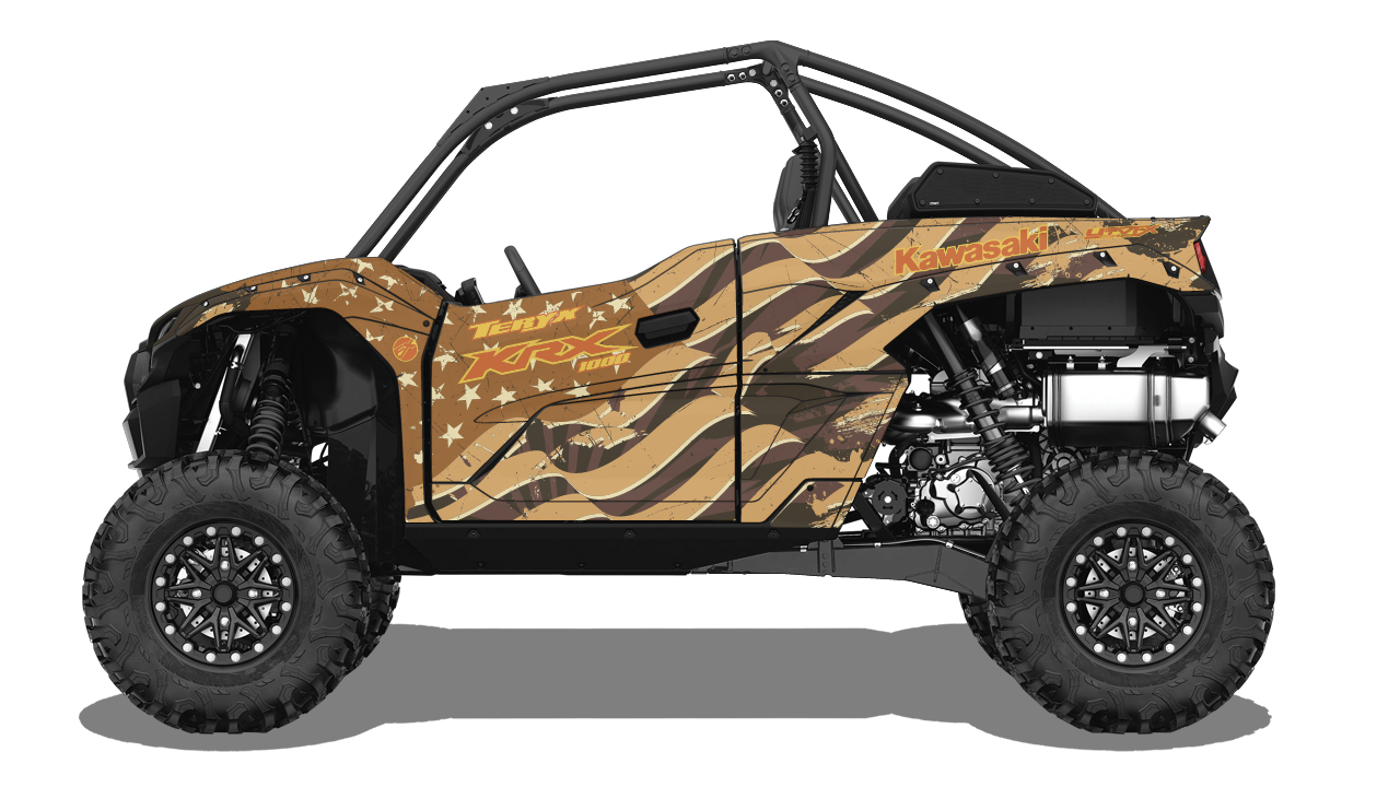 American Flag - Teryx KRX 2-Door [2020+]