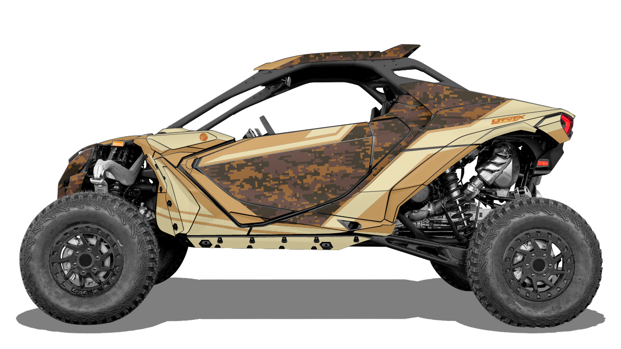 Digi Camo (Colorway #1)