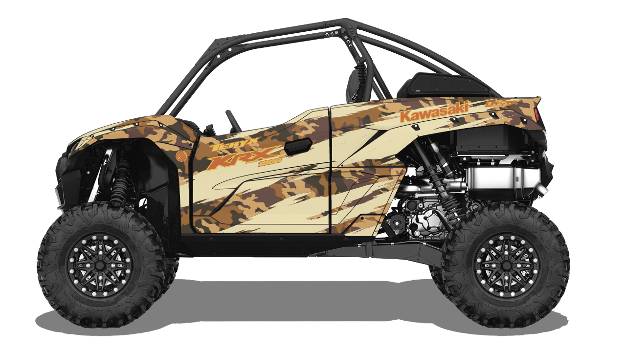 RR Camo - Teryx KRX 2-Door [2020+]