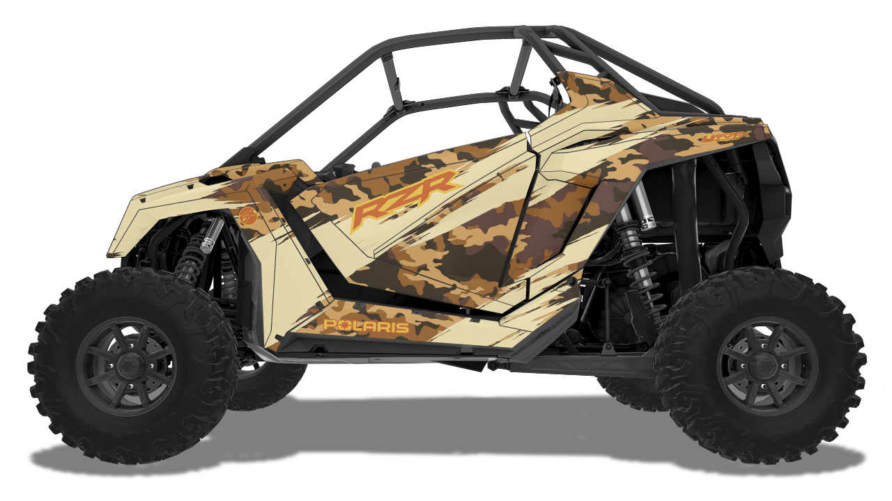 RR Camo - RZR PRO 2-Door [2020+]