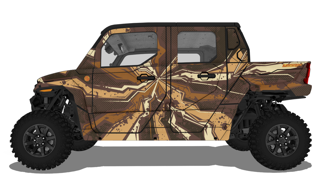 Stricken - Xpedition 4-Door [2024+]