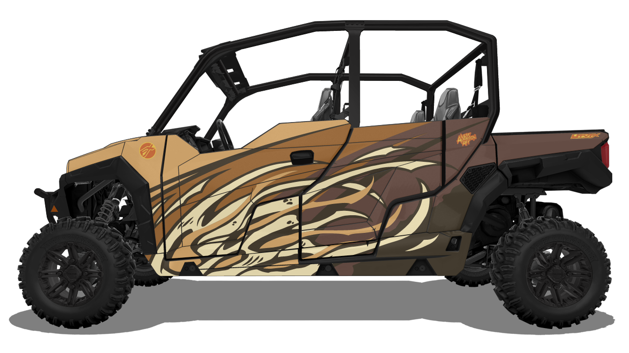 Leif Alvarsson Blitz - General 4-Door [2017+]