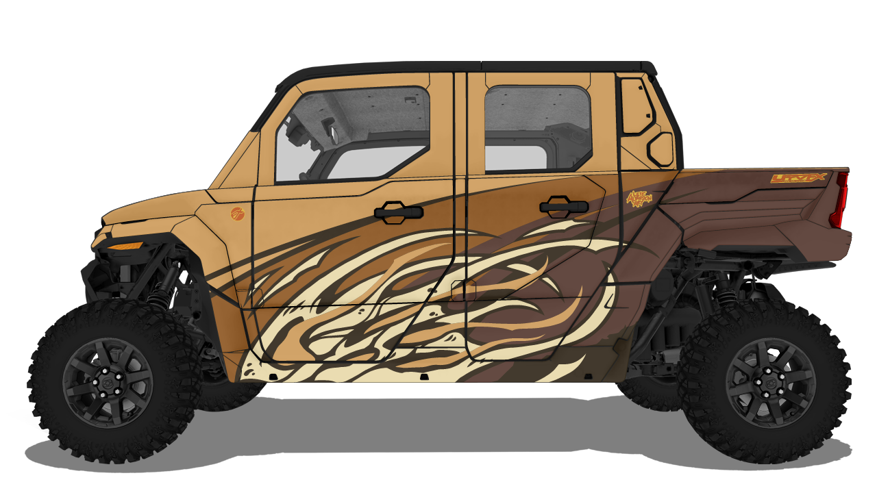 Leif Alvarsson Blitz - Xpedition 4-Door [2024+]