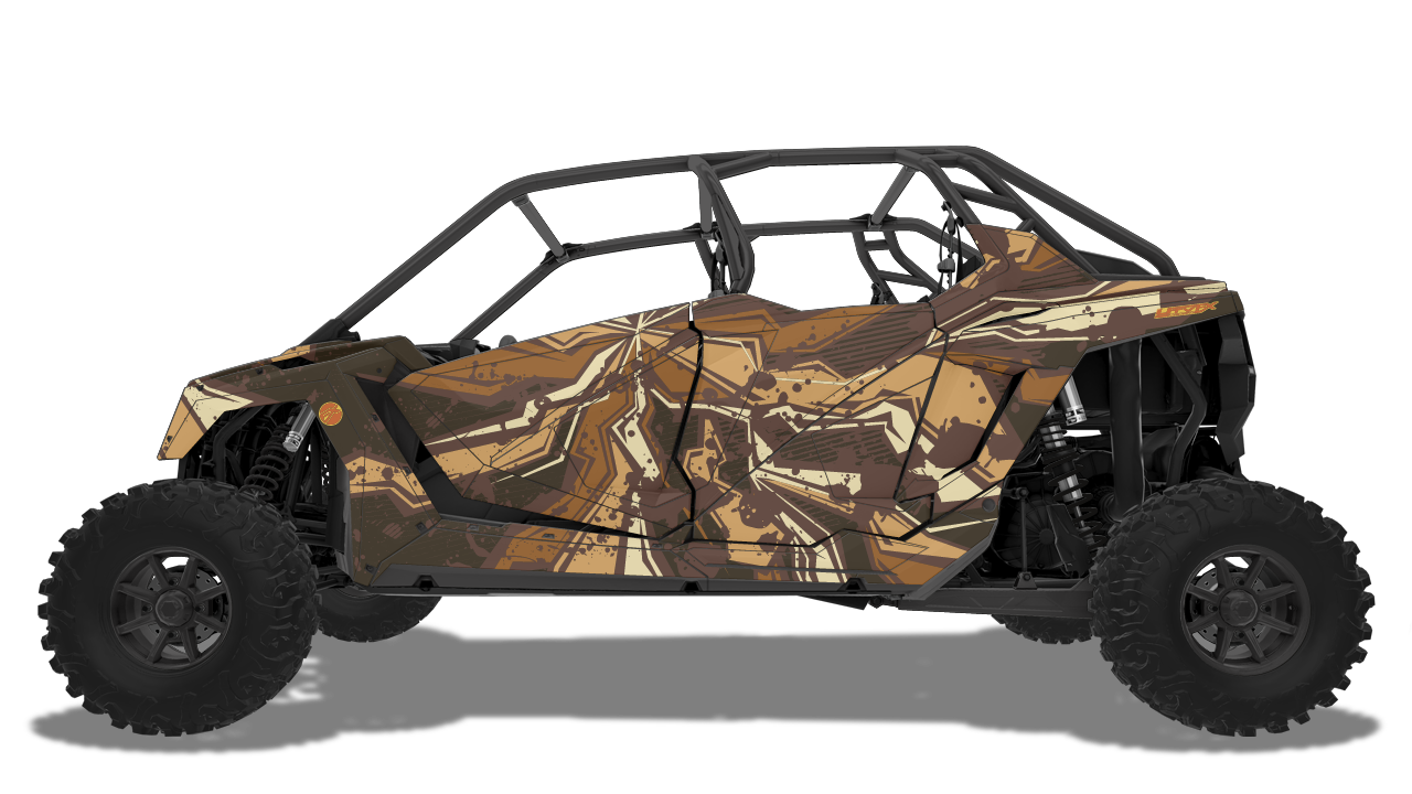 Stricken - RZR PRO 4-Door [2020+]