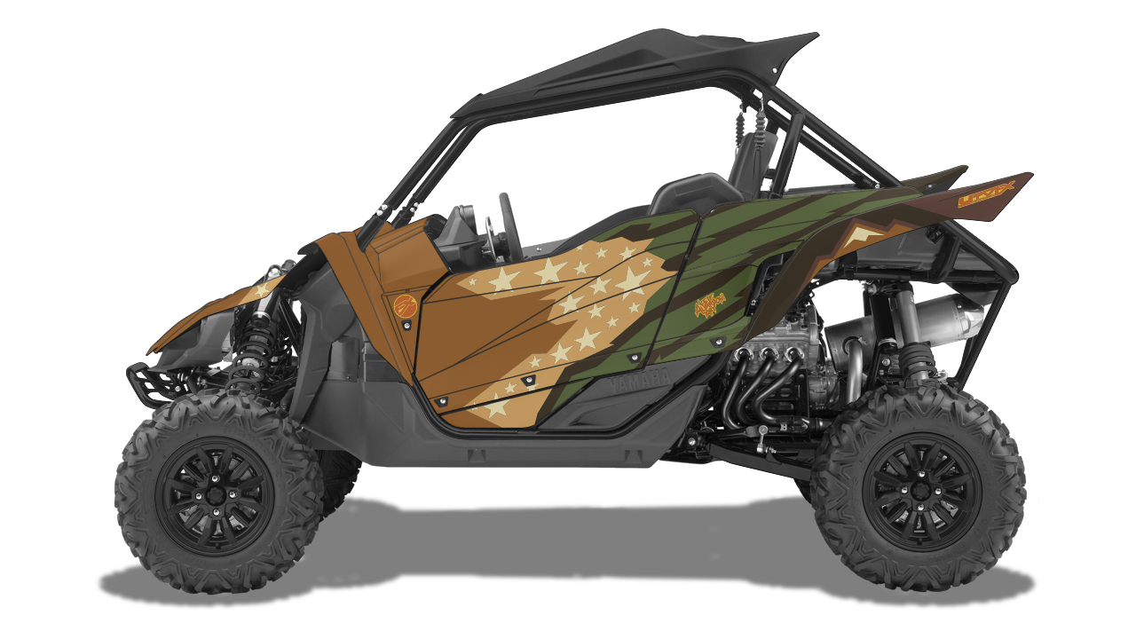 Leif Alvarsson Merica - YXZ 1000R [2016+]