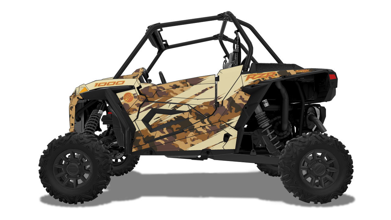 RR Camo - RZR XP 2-Door [2018-2023] "Turbo-S Styling"