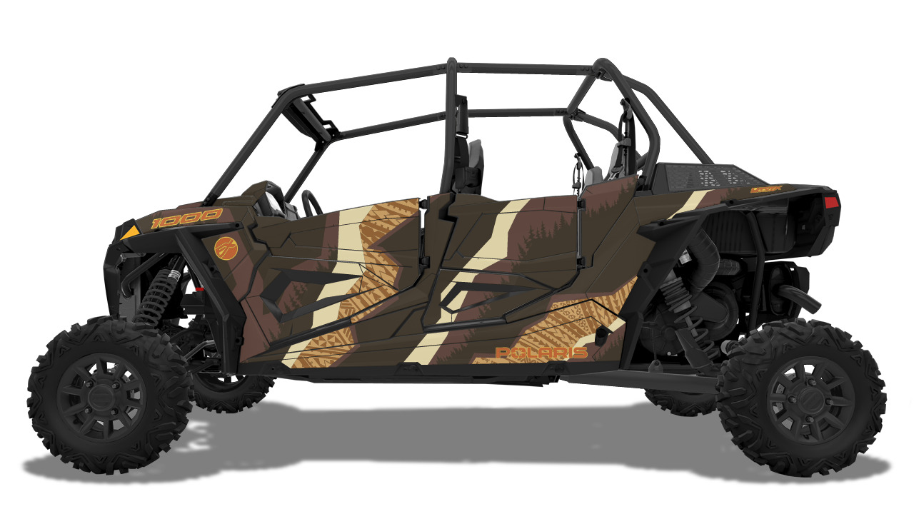 Alpine - RZR XP 4-Door [2014-2020]