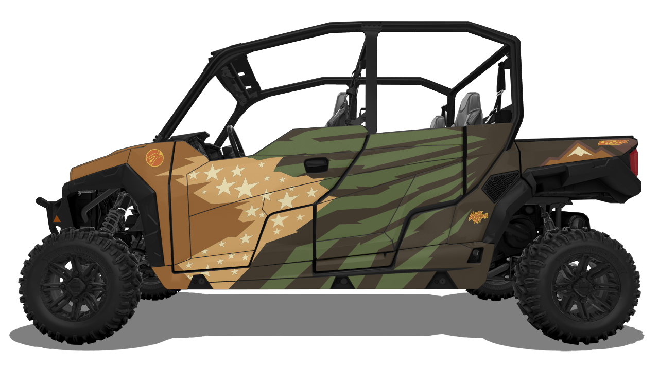 Leif Alvarsson Merica - General 4-Door [2017+]