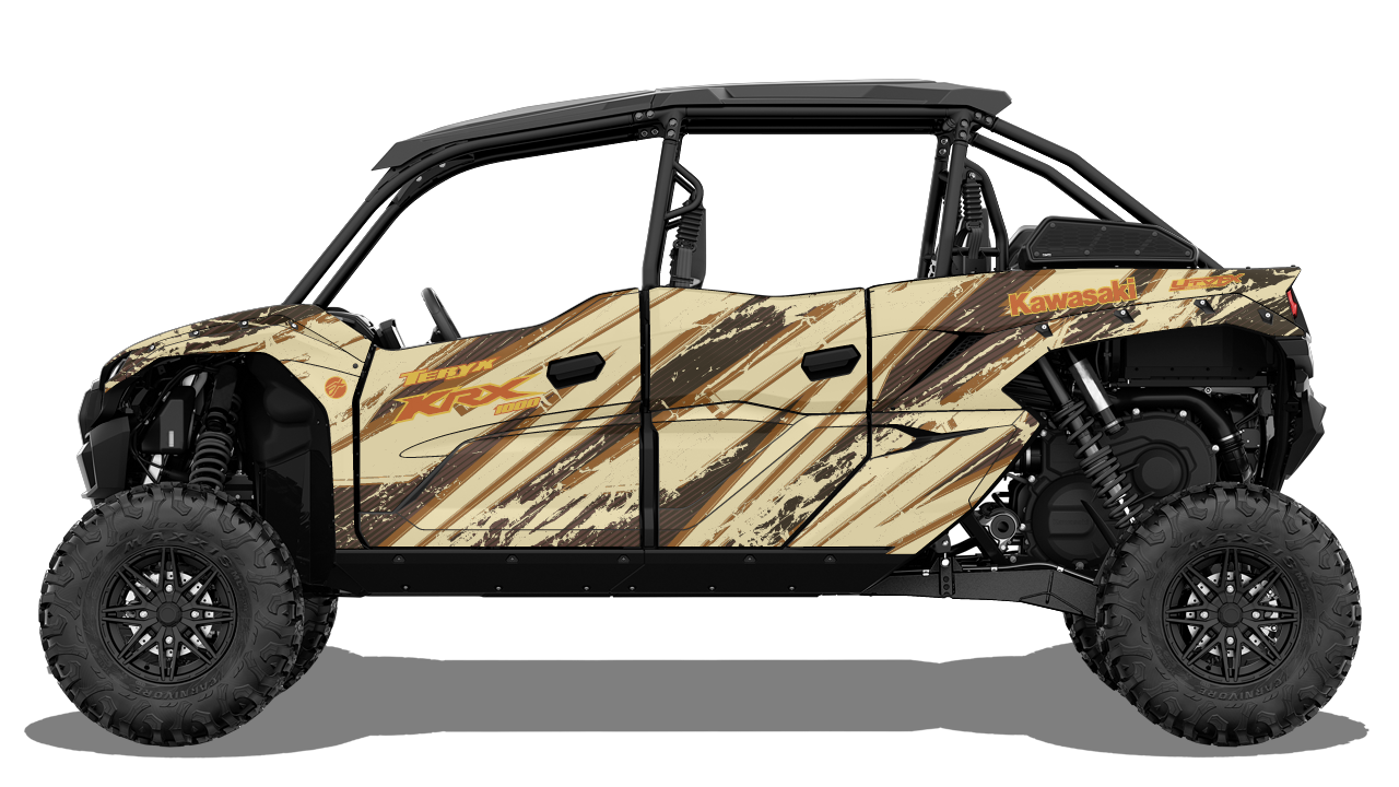 Blackout - Teryx KRX4 4-DOOR [2023+]