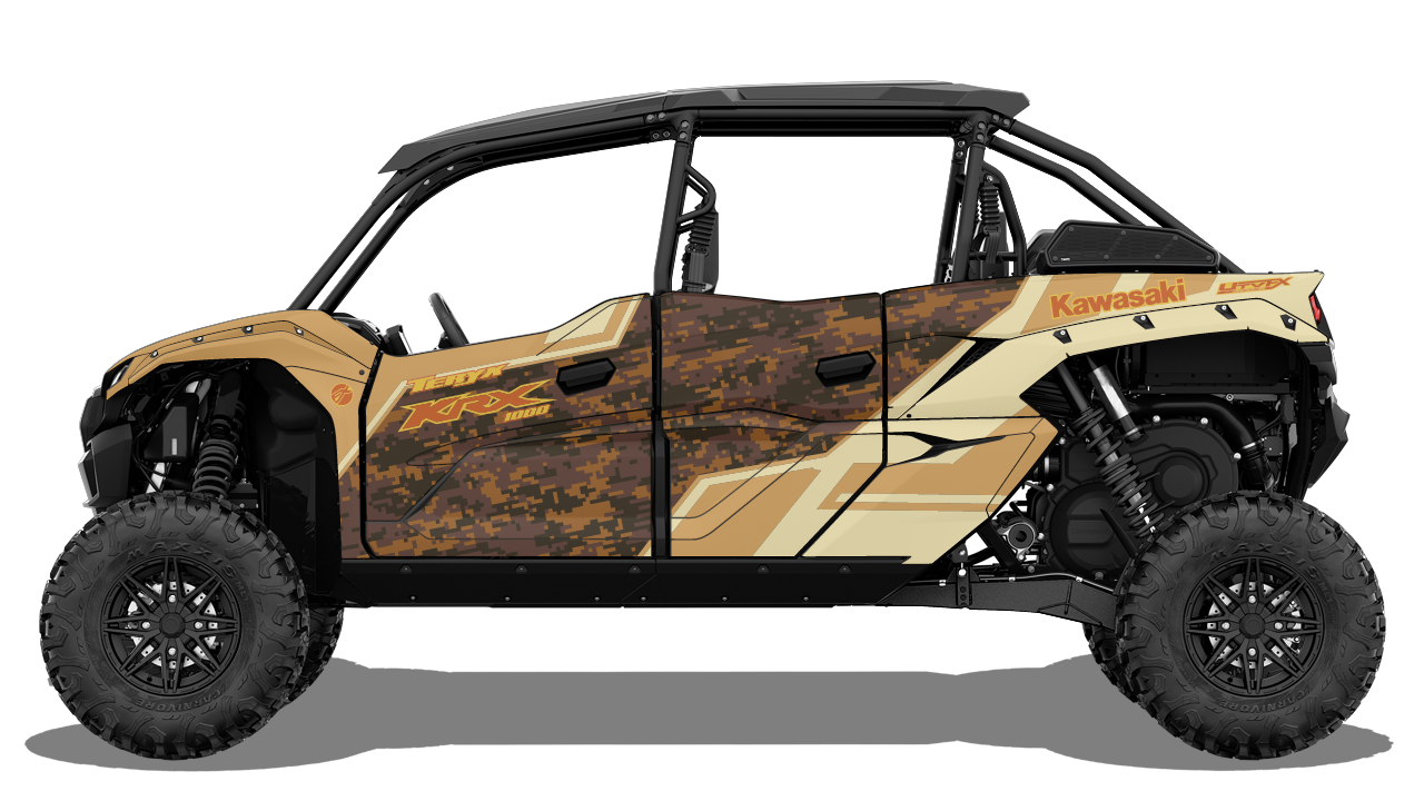 Digi Camo - Teryx KRX4 4-DOOR [2023+]