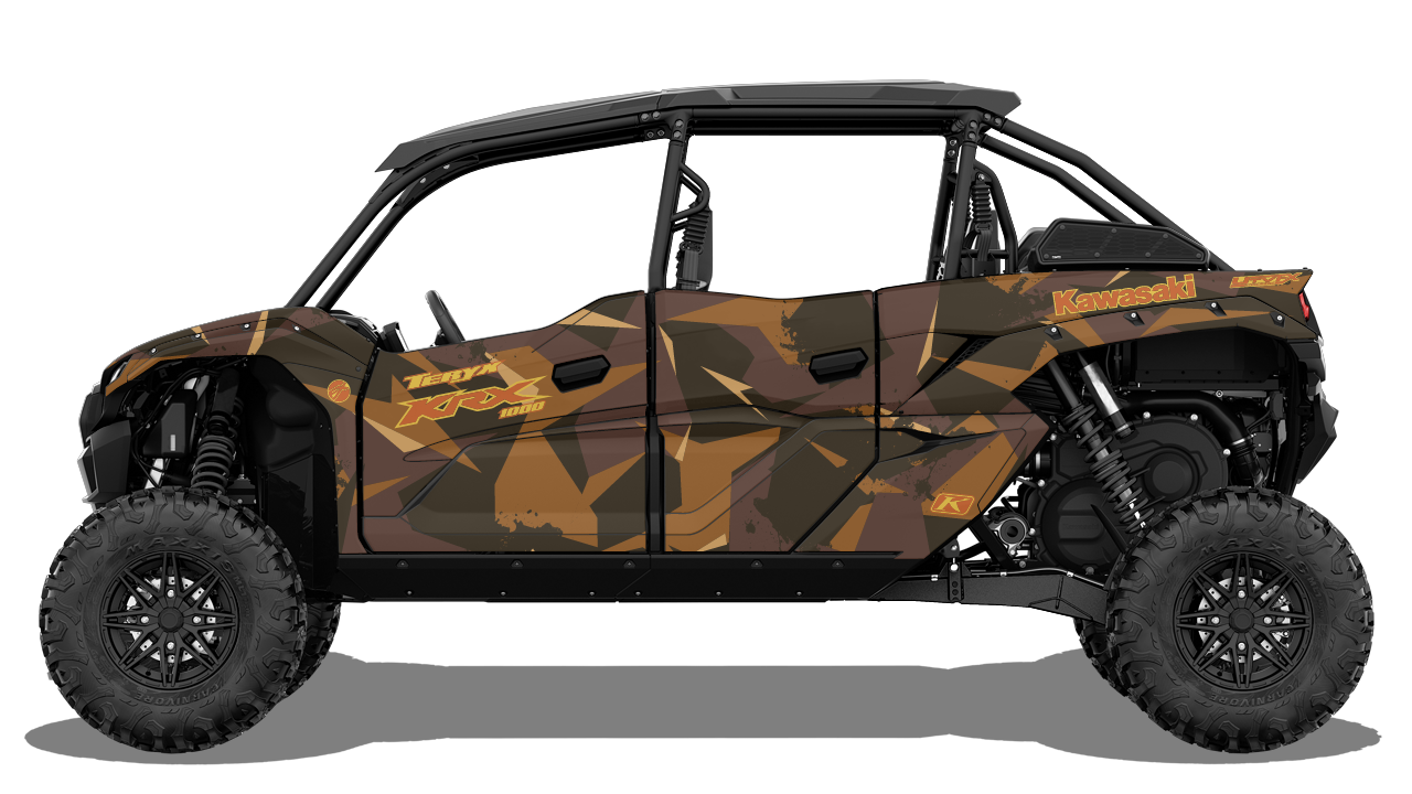 Klim Camo - Teryx KRX4 4-DOOR [2023+]