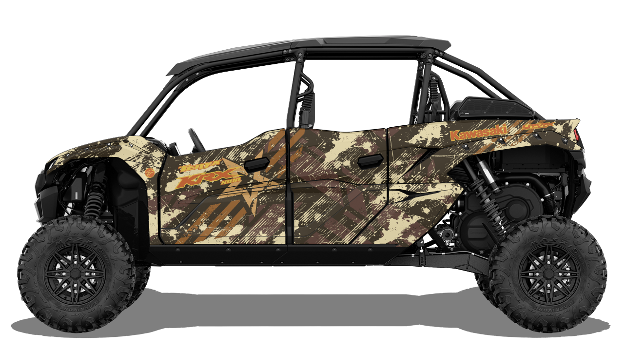 Wartorn - Teryx KRX4 4-DOOR [2023+]