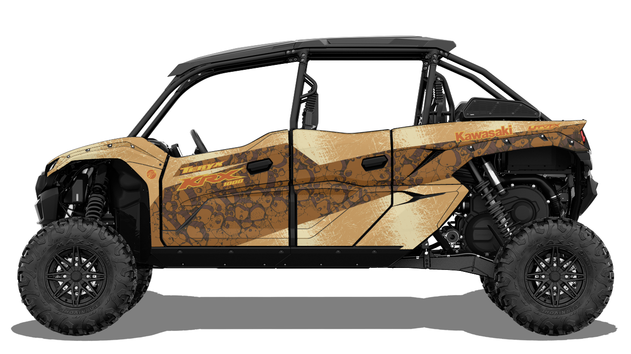 Rubble - Teryx KRX4 4-DOOR [2023+]