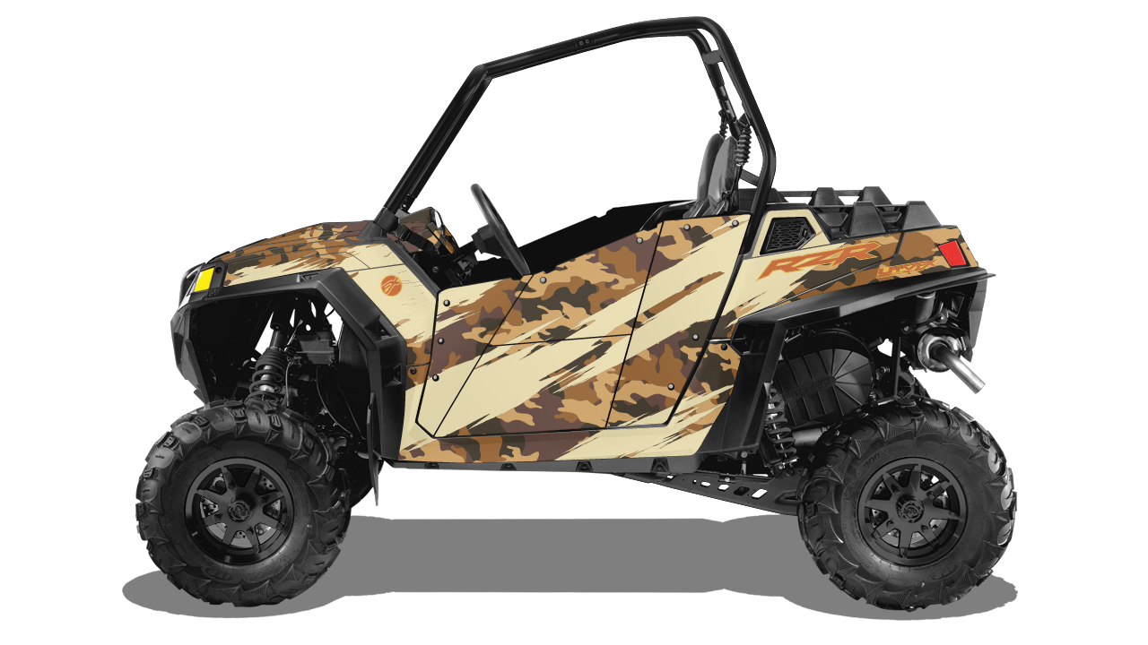 RR Camo - RZR 2-Door [2008-2020]