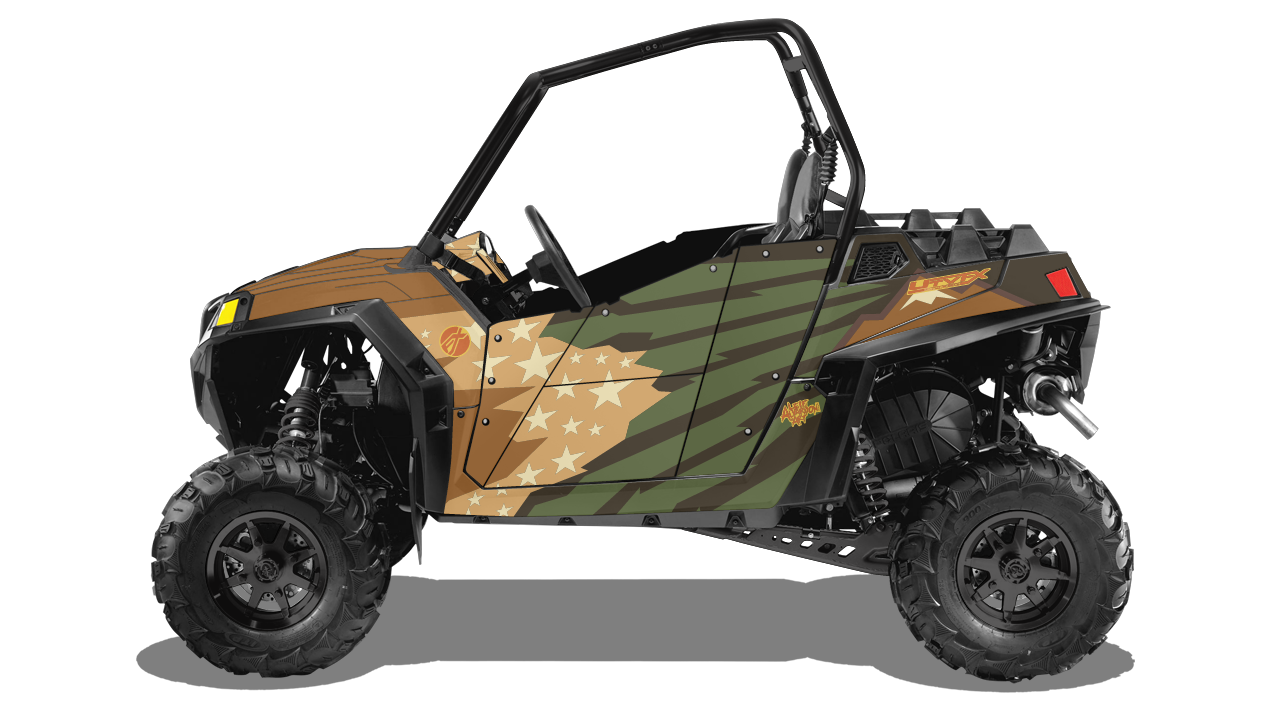 Leif Alvarsson Merica - RZR 2-Door [2008-2020]