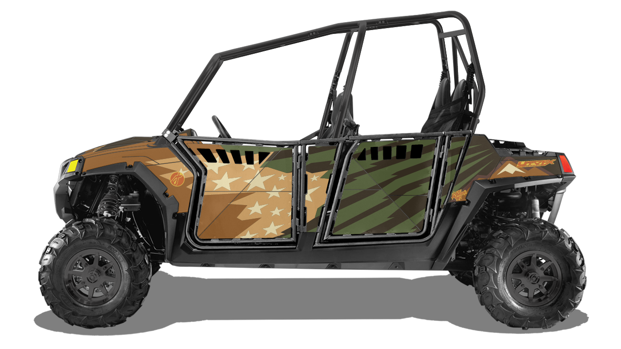 Leif Alvarsson Merica - RZR 4 Door [2010-2014]