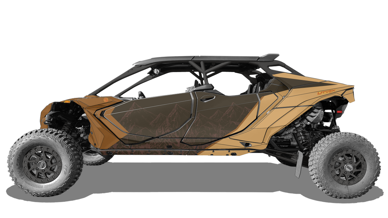 Peaked (Colorway #1)