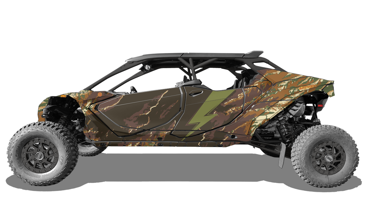 Inversion - Maverick R MAX 4-Door [2025+]