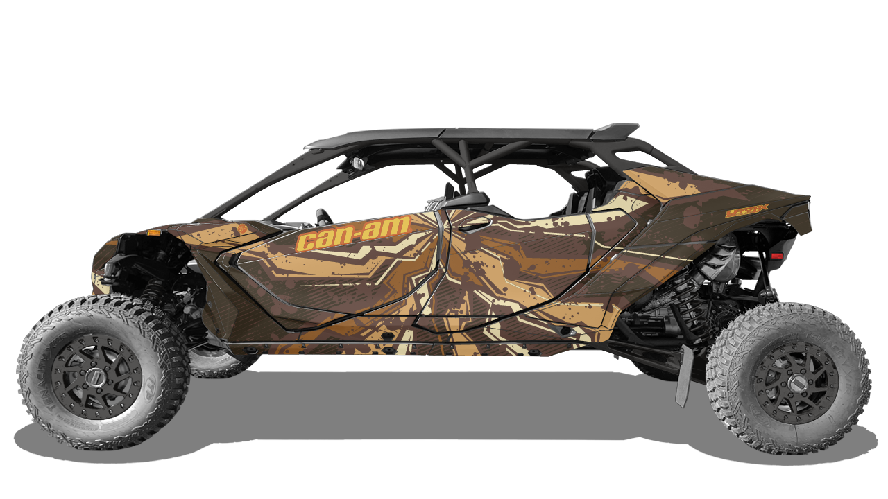 Stricken (Colorway #1)