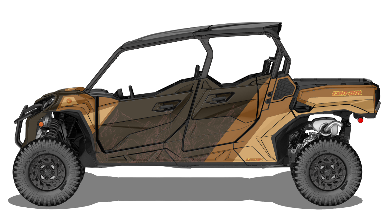 Peaked (Colorway #1)