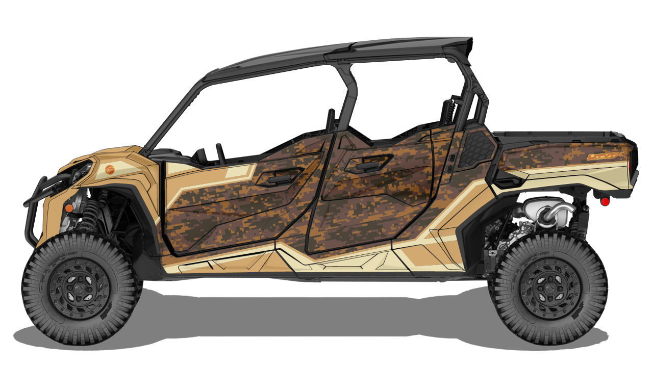 Digi Camo - Commander MAX [2021+]