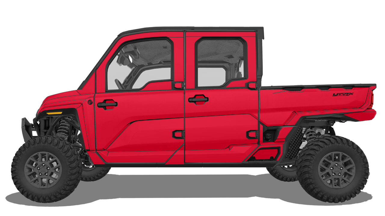 Solid Color - Ranger XD 1500 Crew 4-Door [2024+]