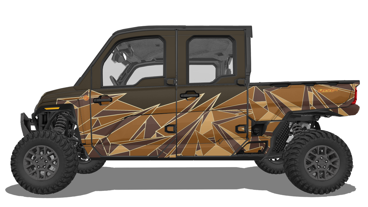 Polaris UTV Wraps | Custom RZR Graphics | Polaris Ranger Camo Wrap
