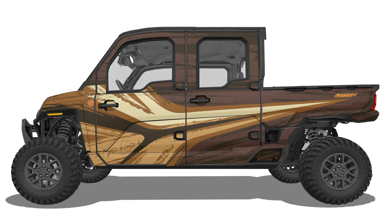 Tract - Ranger XD 1500 Crew 4-Door [2024+]