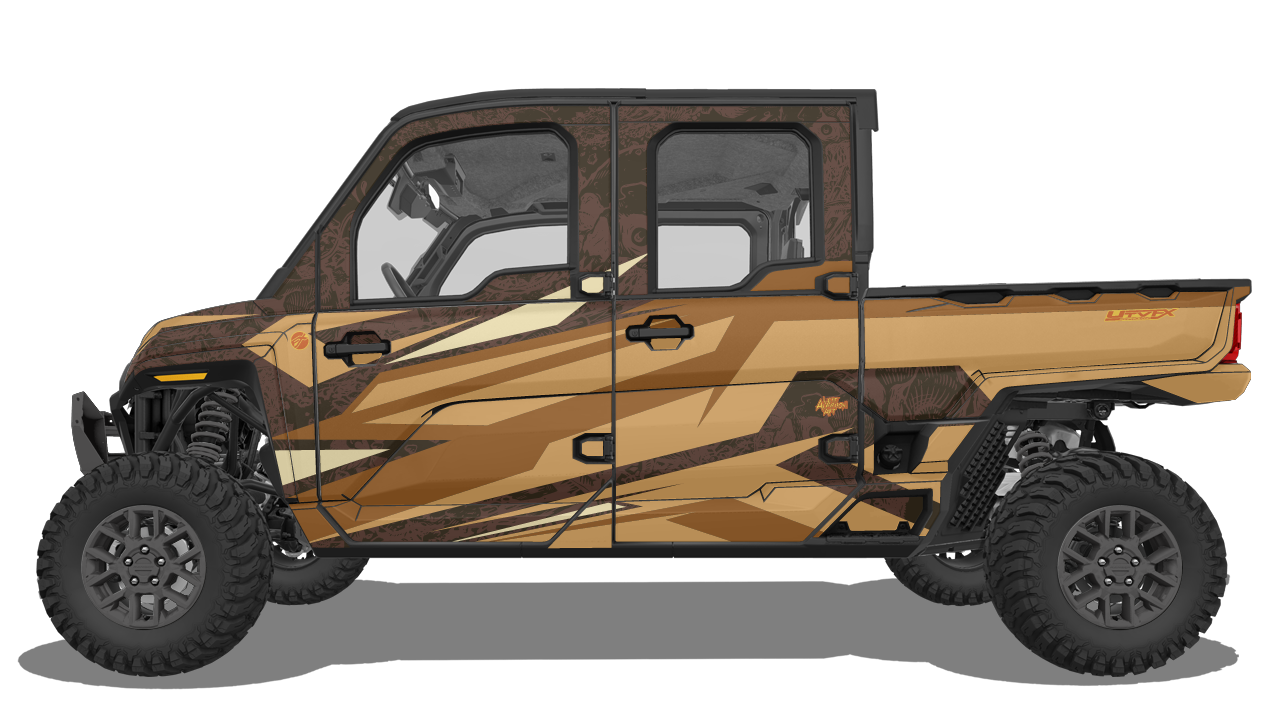 Leif Alvarsson Thrash - Ranger XD 1500 Crew 4-Door [2024+]