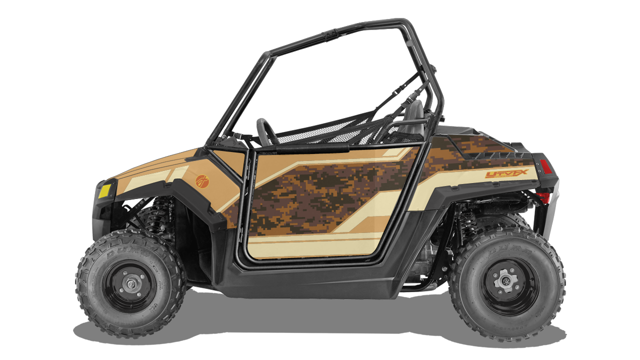 Digi Camo - RZR 170 Youth [2010-2021]