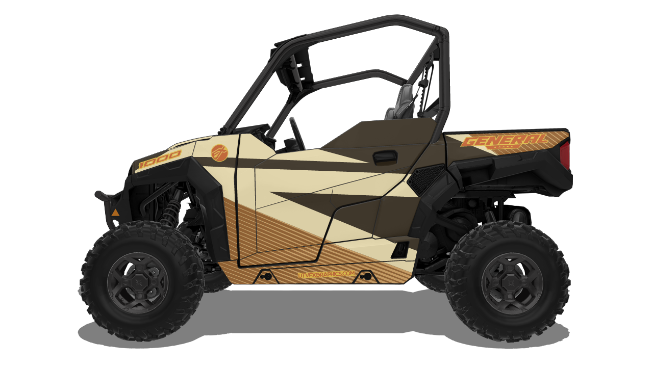 Polaris UTV Wraps | Custom RZR Graphics | Polaris Ranger Camo Wrap